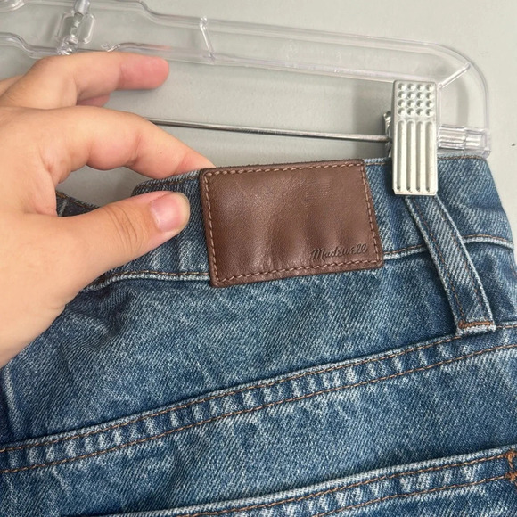 Madewell Slim Demi Boot Jeans Size 27 - Picture 9 of 11